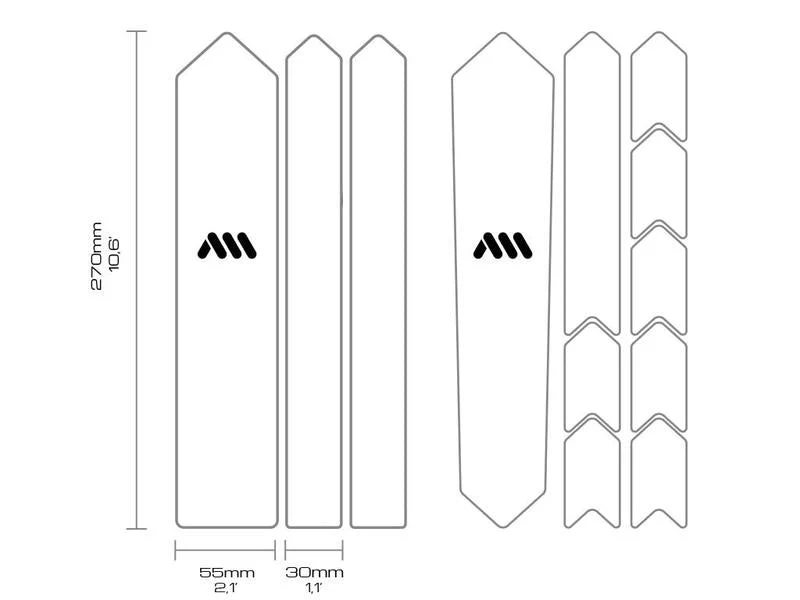Gravel/Road Frame Guard - Image 4
