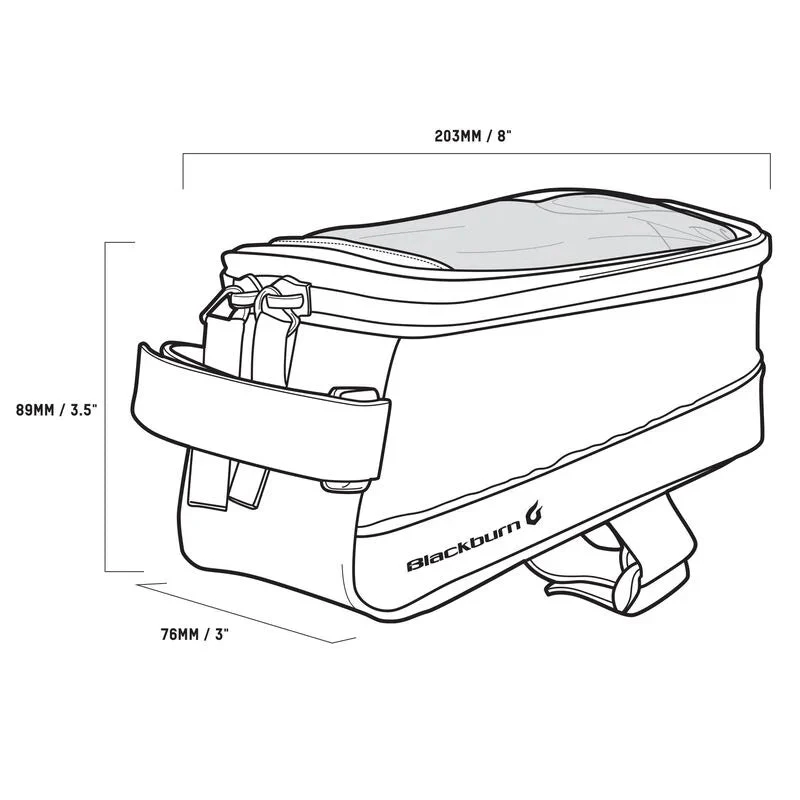 Local Plus Top Tube Bag - Image 4