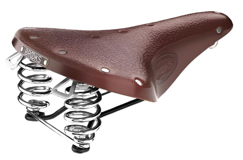 B67 Leather Saddle - Image 2