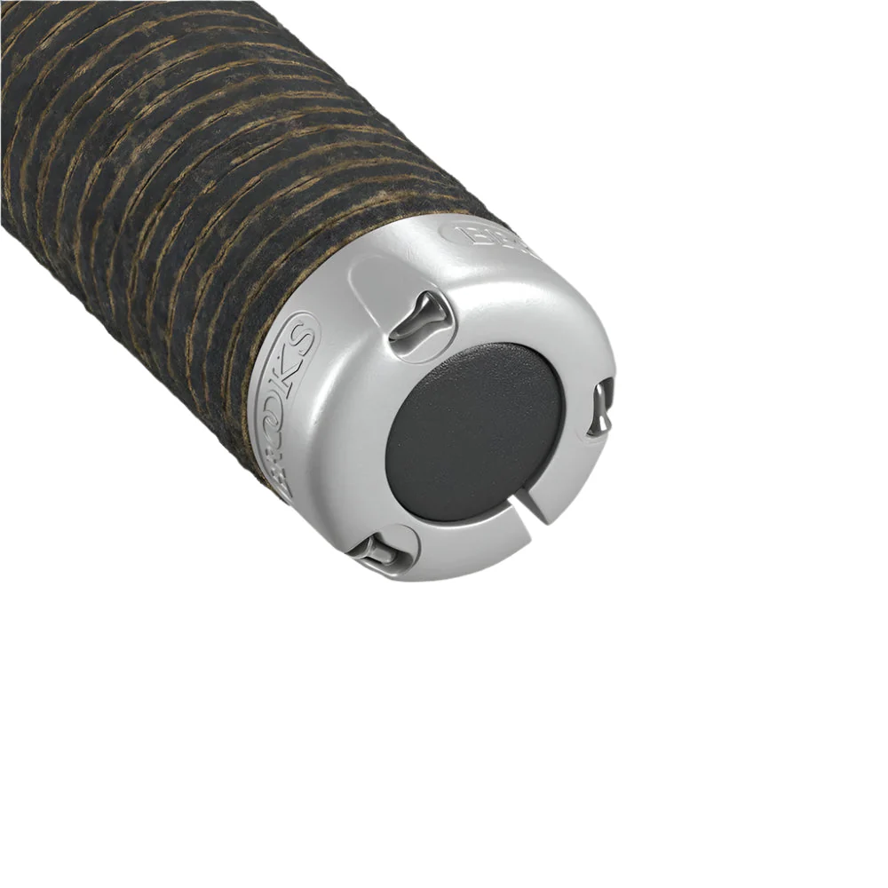 Brooks Plump Leather Grips - Image 3