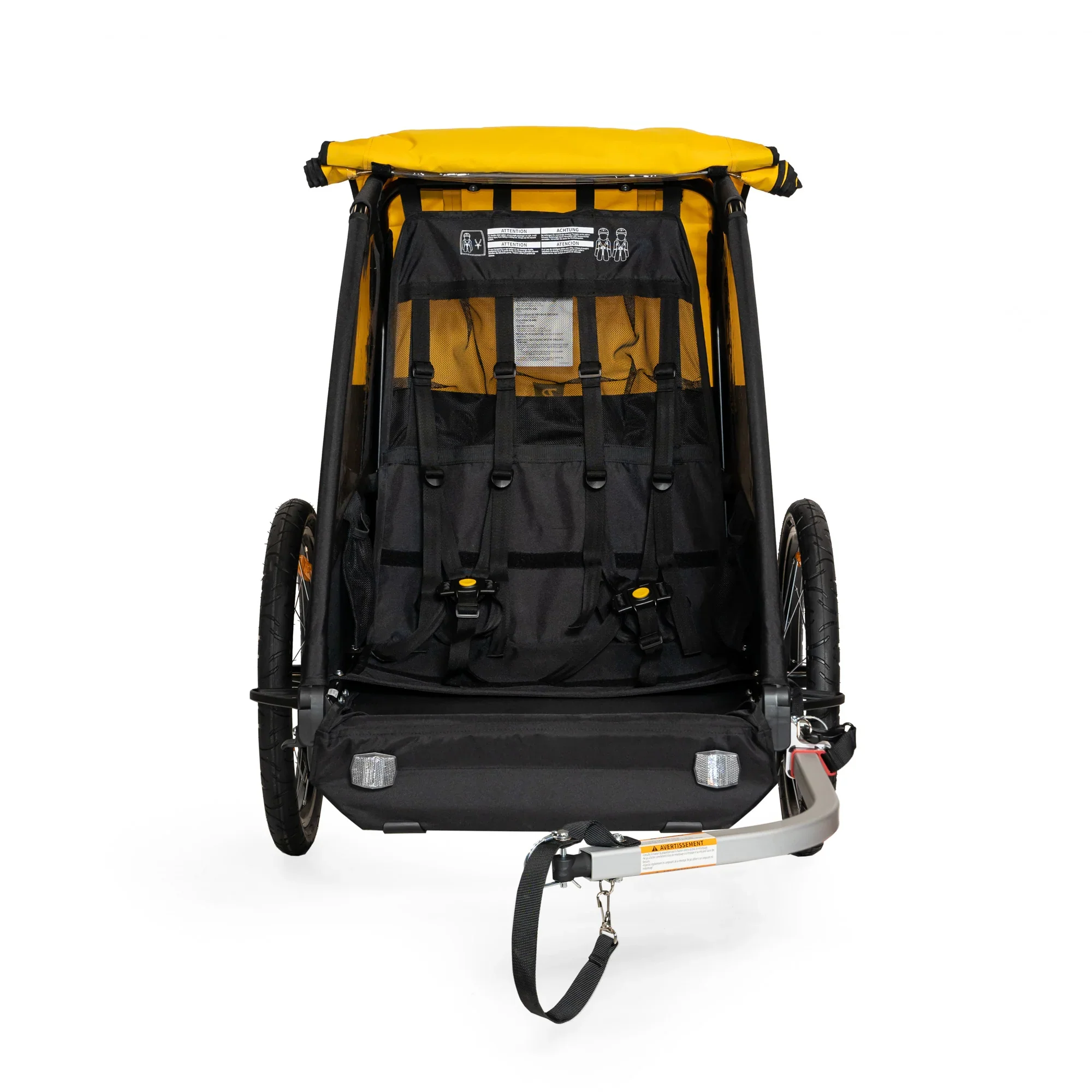 Bee Double Seat Child Trailer - Image 3