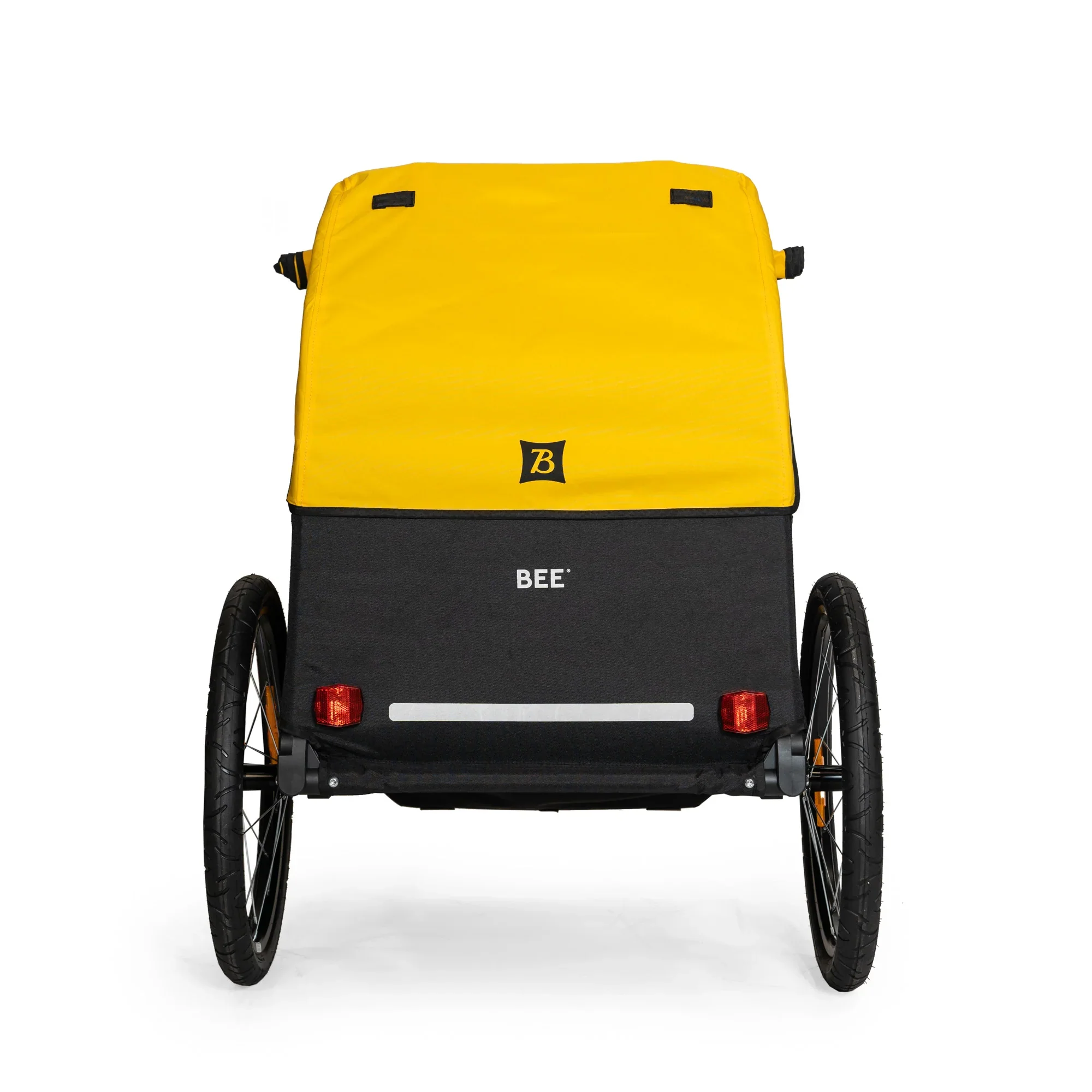 Bee Double Seat Child Trailer - Image 4