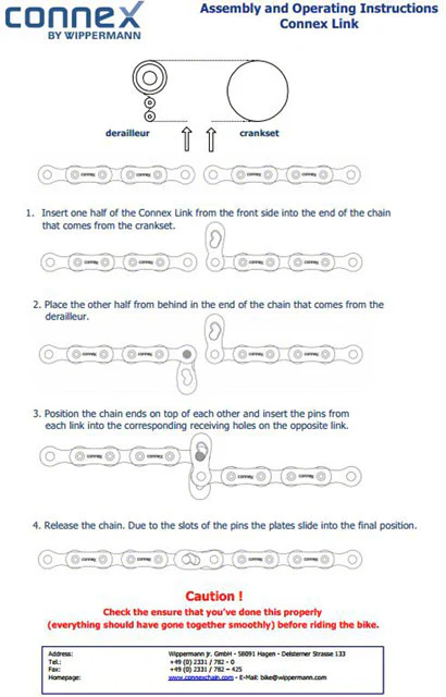 ConneX Stainless Chain Link (9-Speed) - Image 2