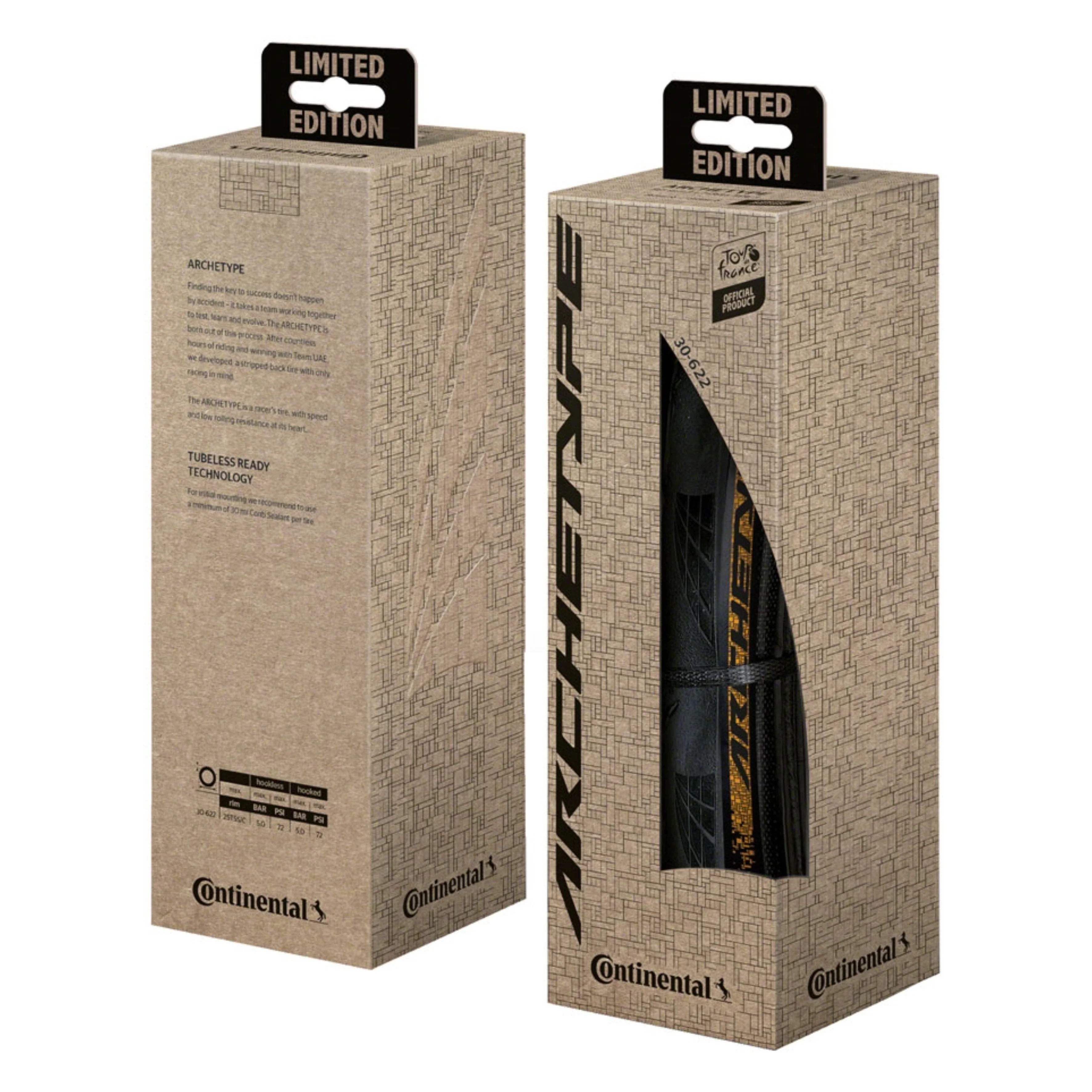 Archetype Tour de France Limited Edition Tire - Image 2