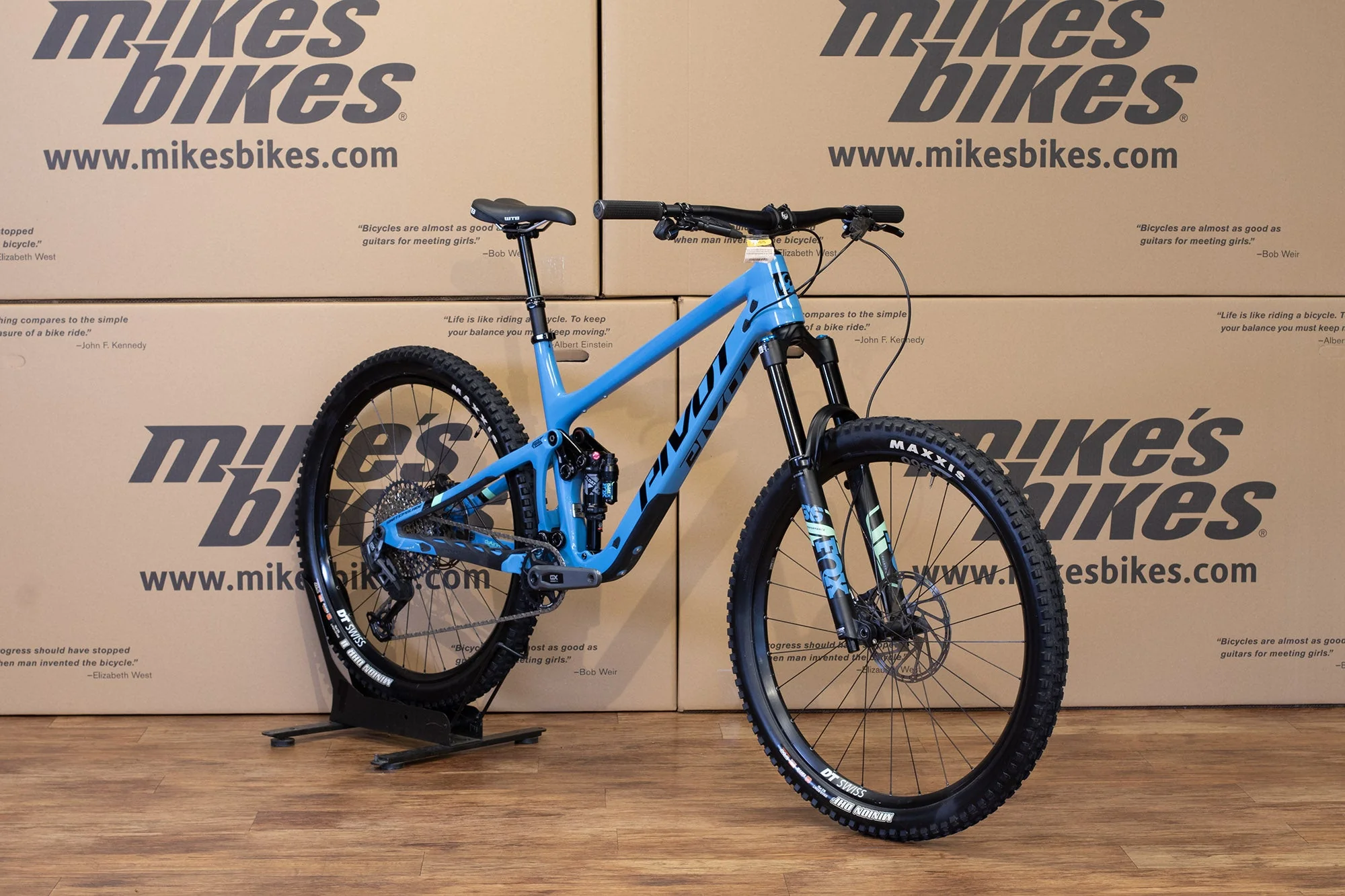 Switchblade V6 Ride GX AXS Demo (X-Large) - Image 2