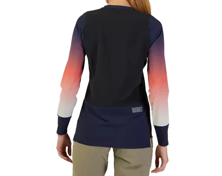 Defend Lunar Thermal Long Sleeve Jersey (Women's) - Image 2
