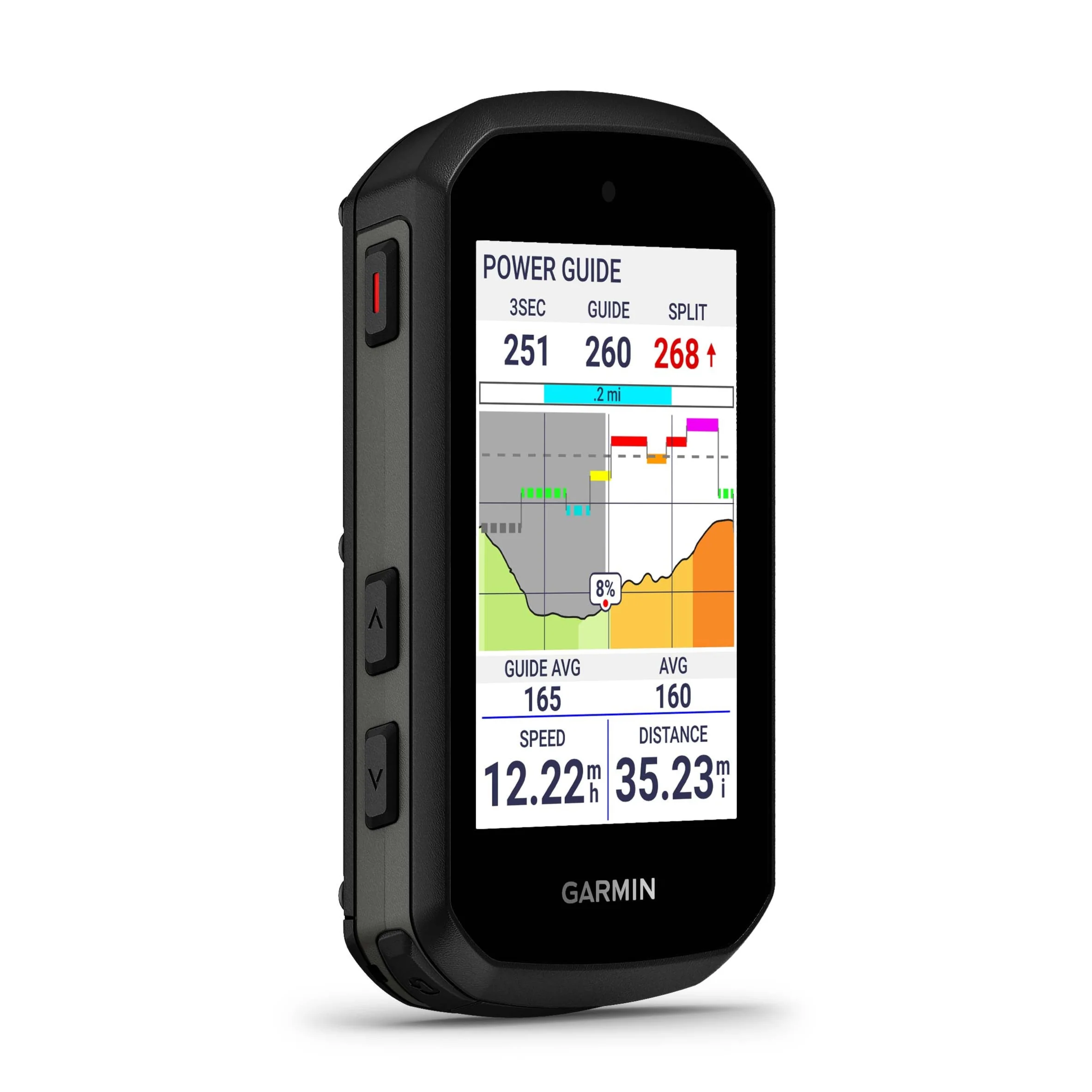 Edge 550 GPS Cycling Computer - Image 3