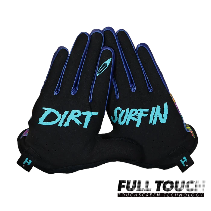 Most Days Dirt Surfin' Floral Gloves - Image 2