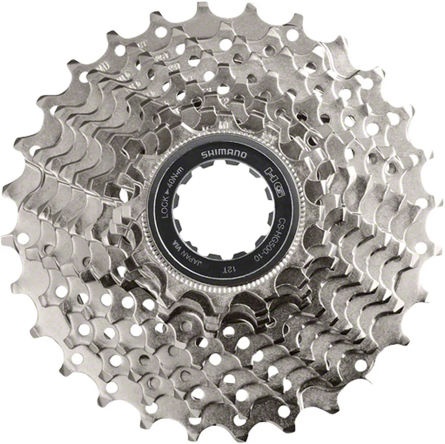 Deore HG500 Cassette (10-Speed) - Image 2