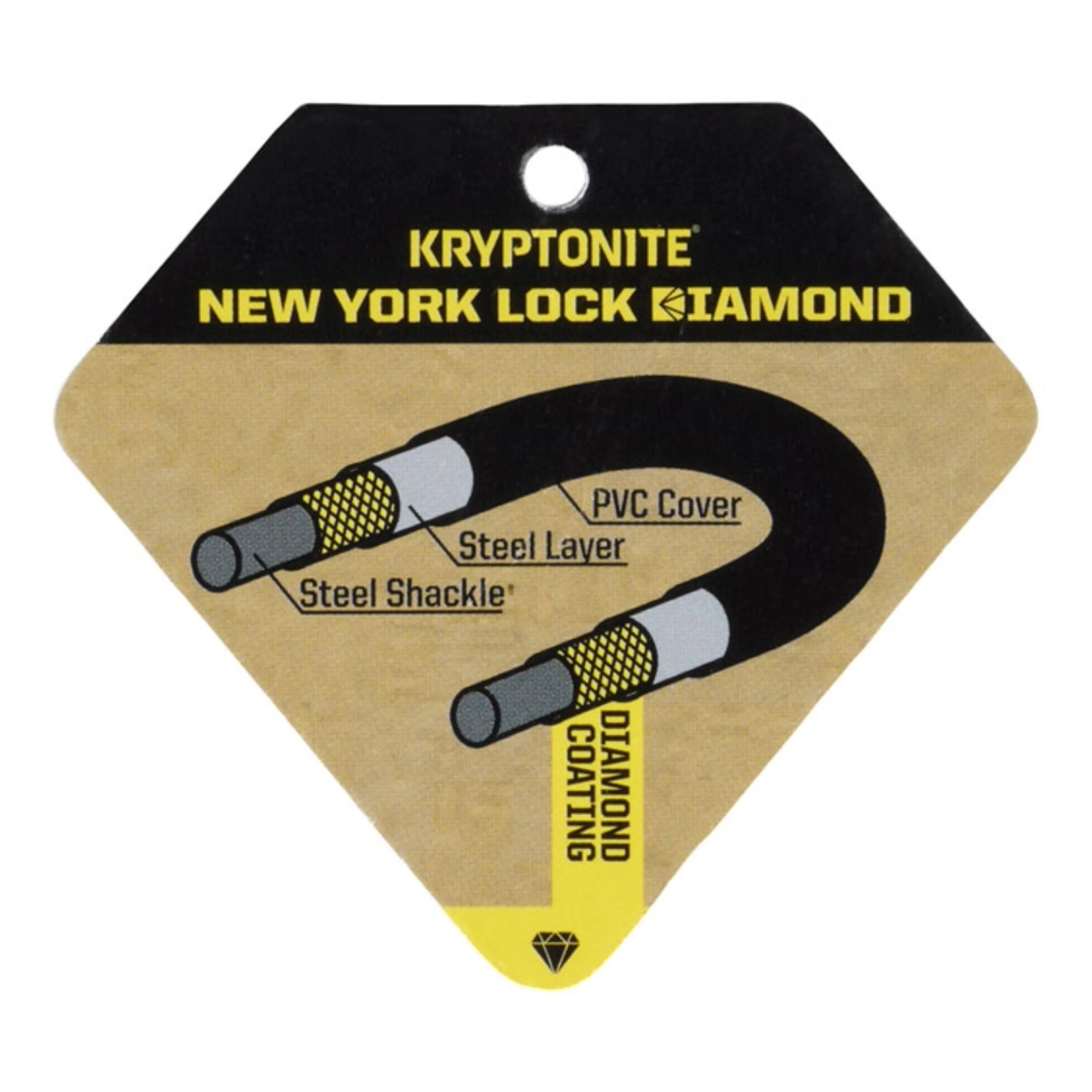 New York Diamond Standard Lock - Image 2