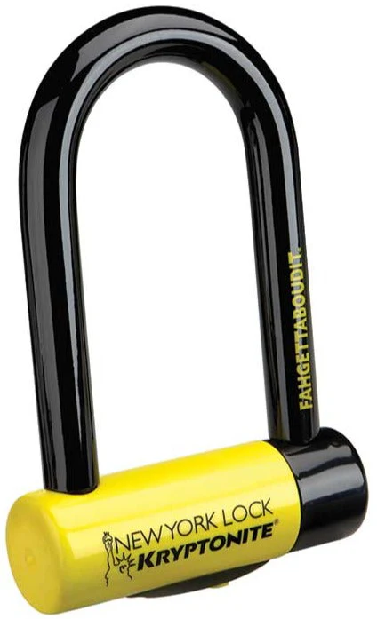 New York Fahgettaboudit Mini Keyed U-Lock - Image 2