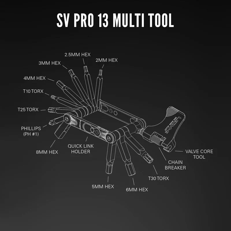 SV Pro 13 Multi Tool - Image 2