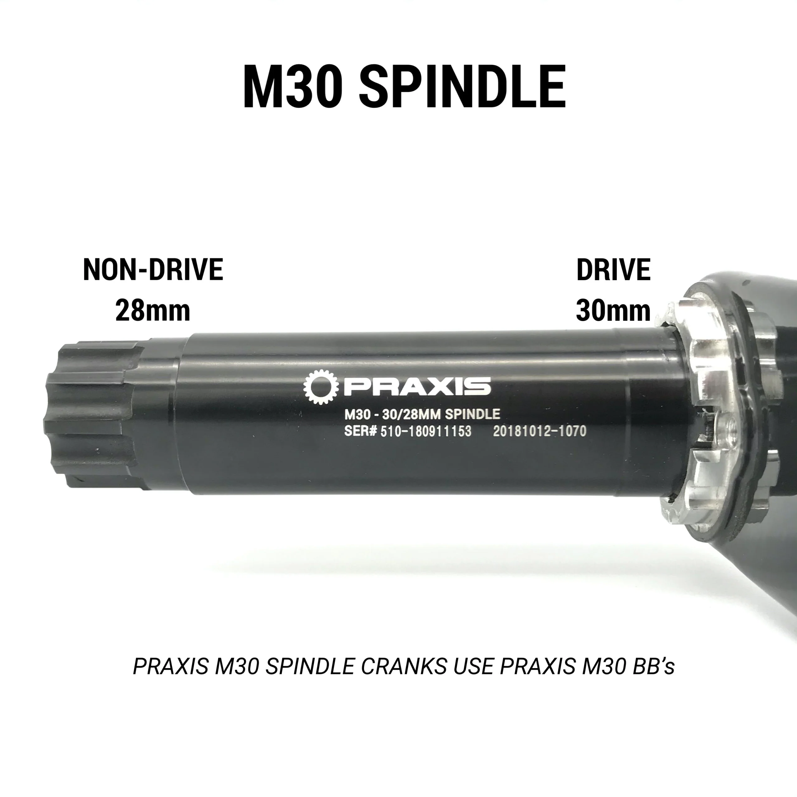 M30-386EVO Conversion Bottom Bracket - Image 2