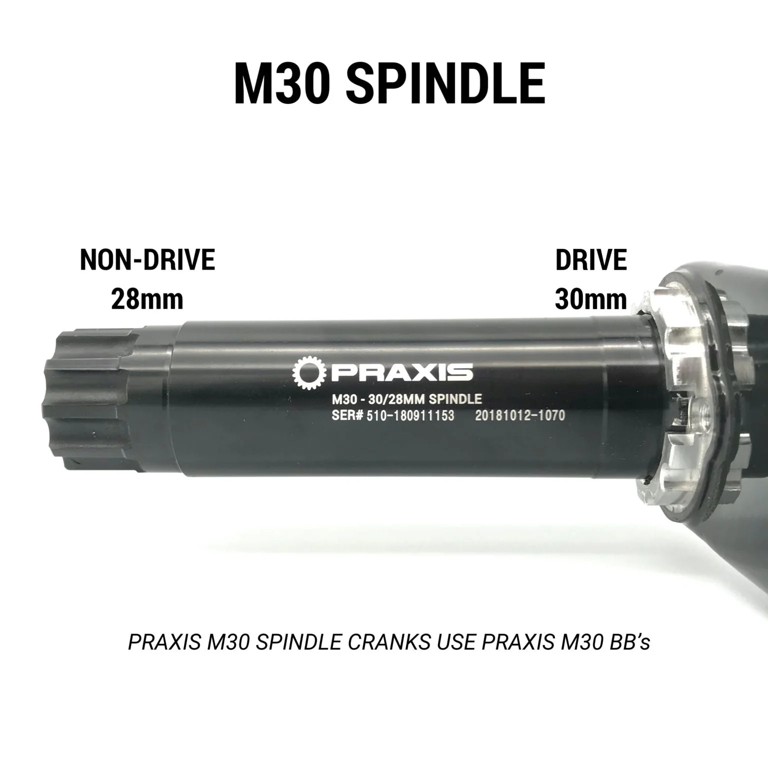 M30 - BSA Threaded Bottom Bracket - Image 3