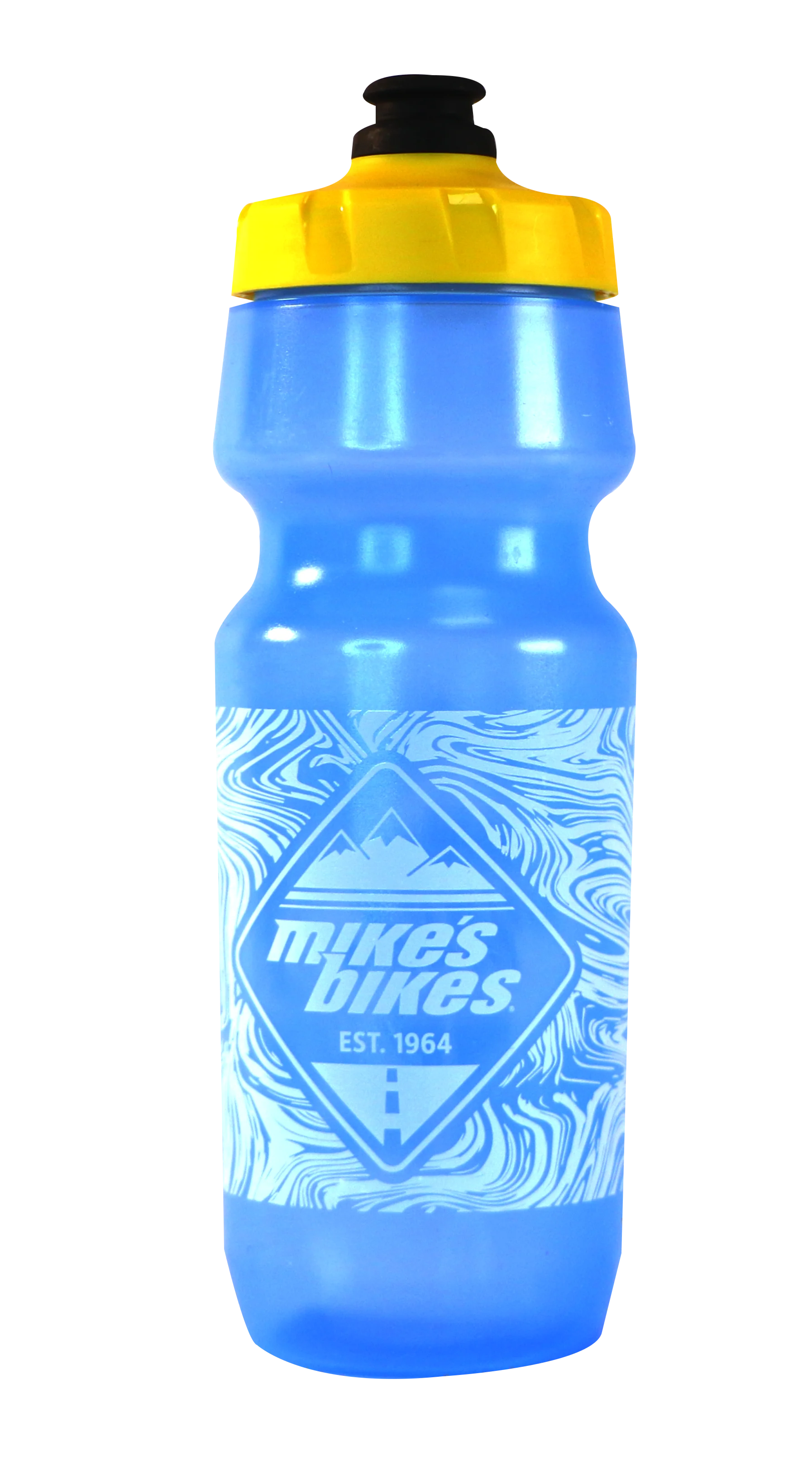 Mikes Bikes Water Bottle - Image 2
