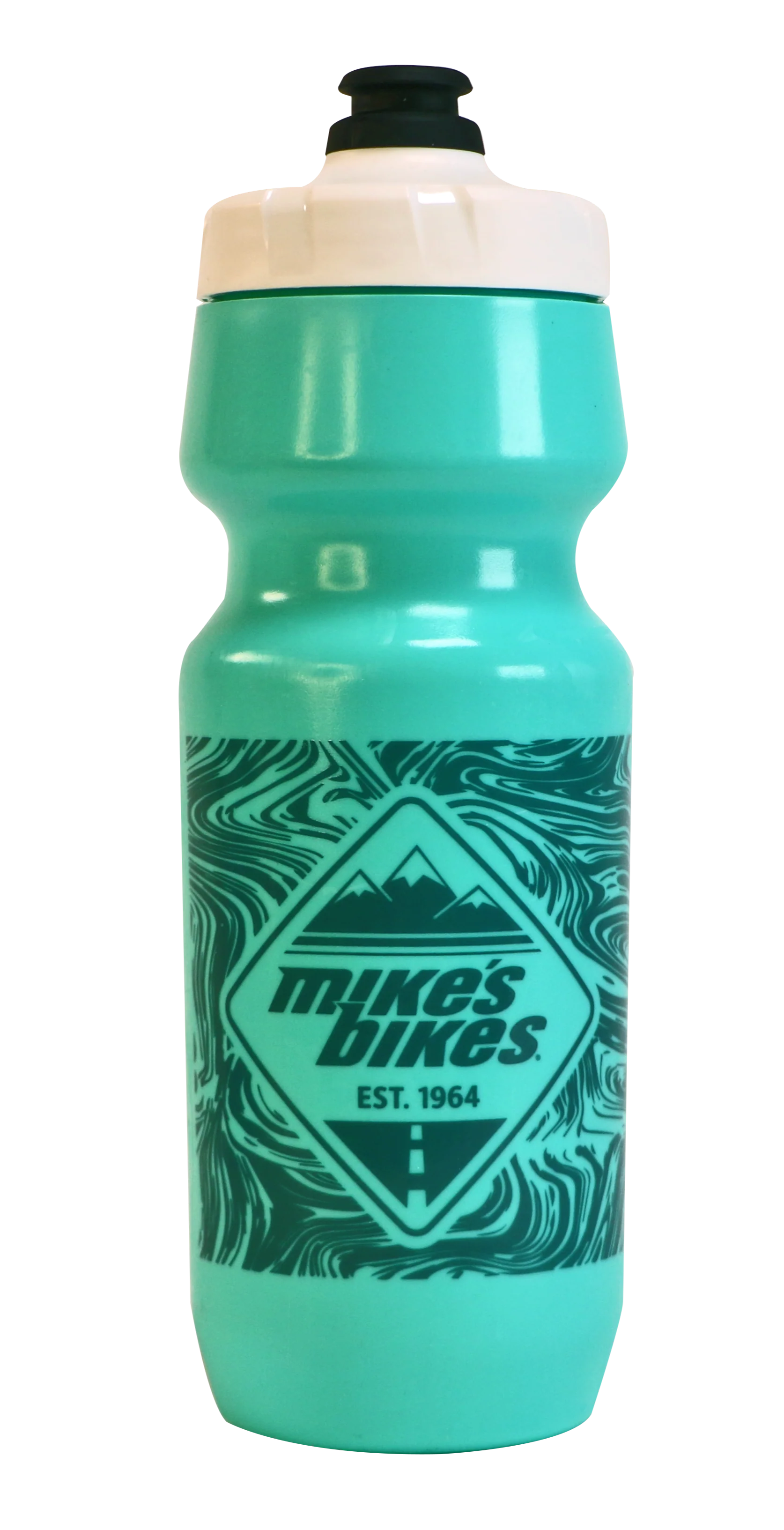 Mikes Bikes Water Bottle - Image 3