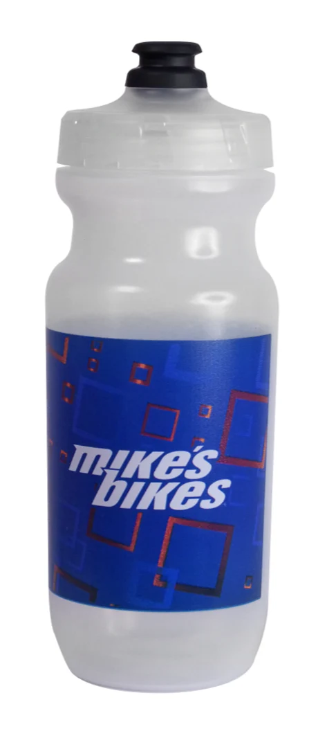 Mikes Bikes Water Bottle - Image 4