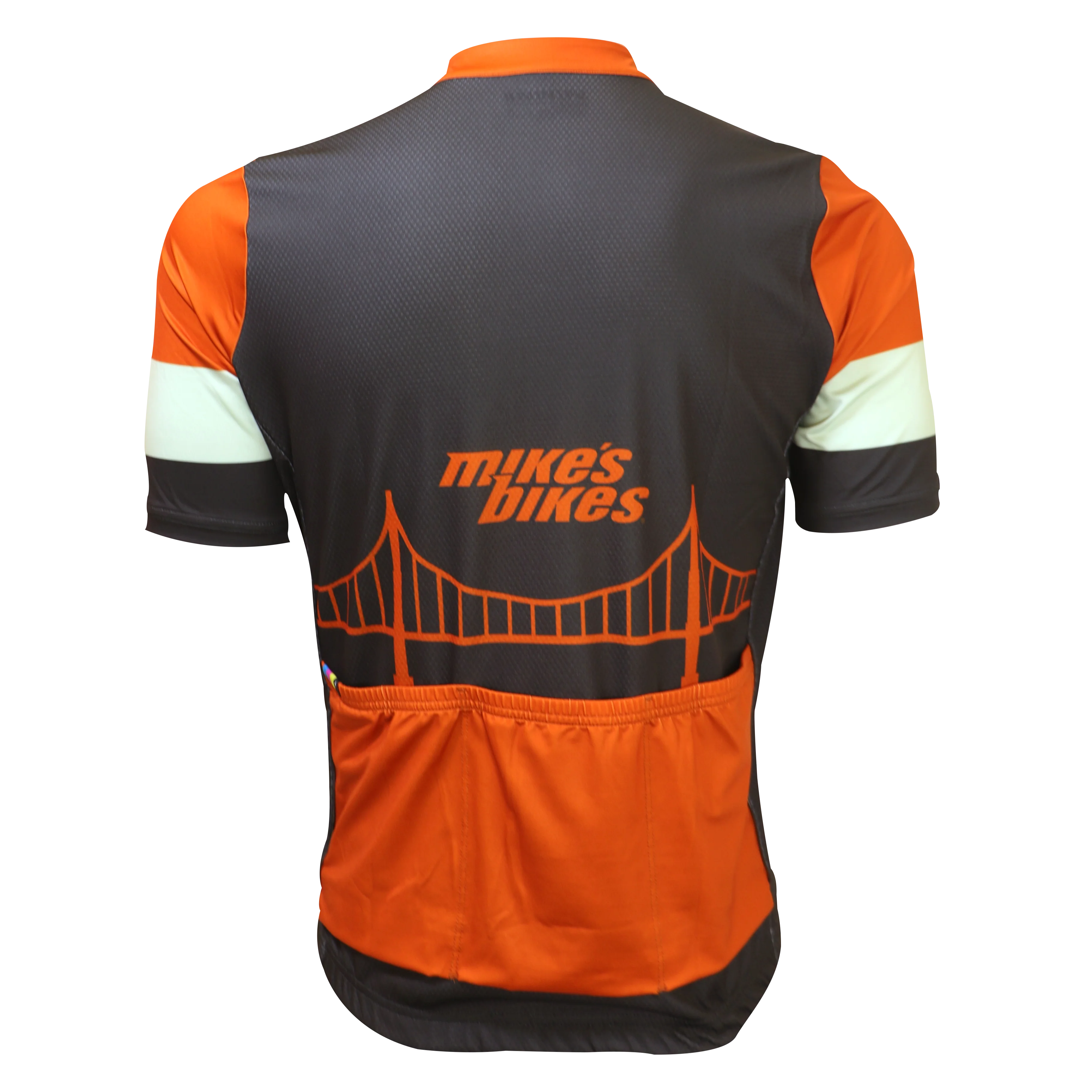 Mikes Bikes Golden Gate Jersey - Image 2