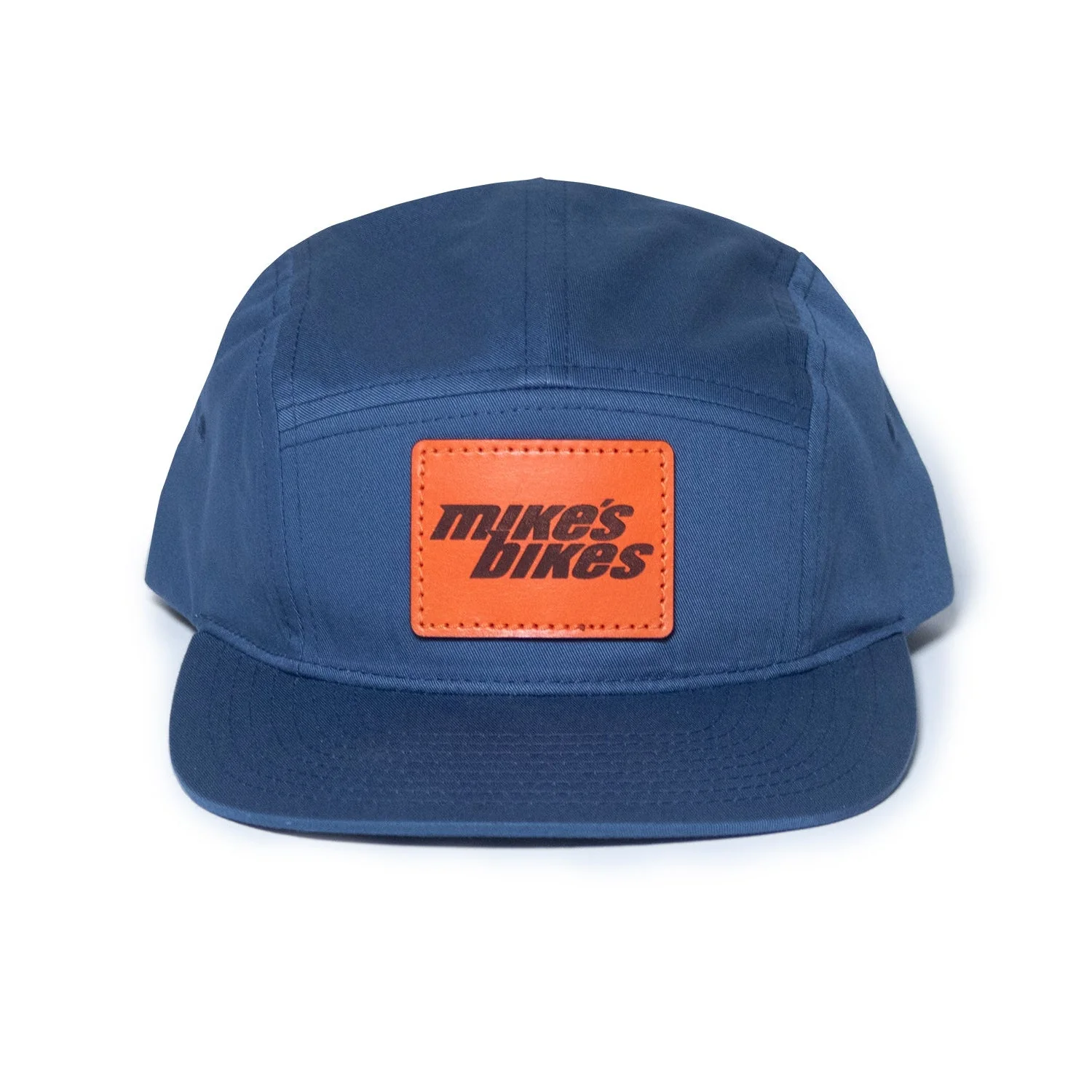 Mike's Bikes 5-Panel Patch Hat - Image 2