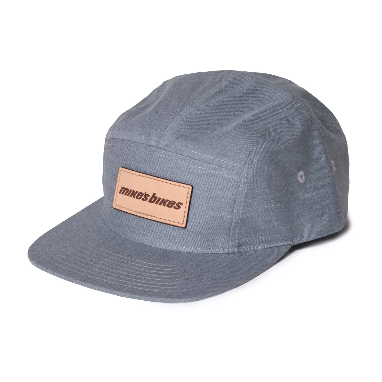 Mike's Bikes 5-Panel Patch Hat - Image 3