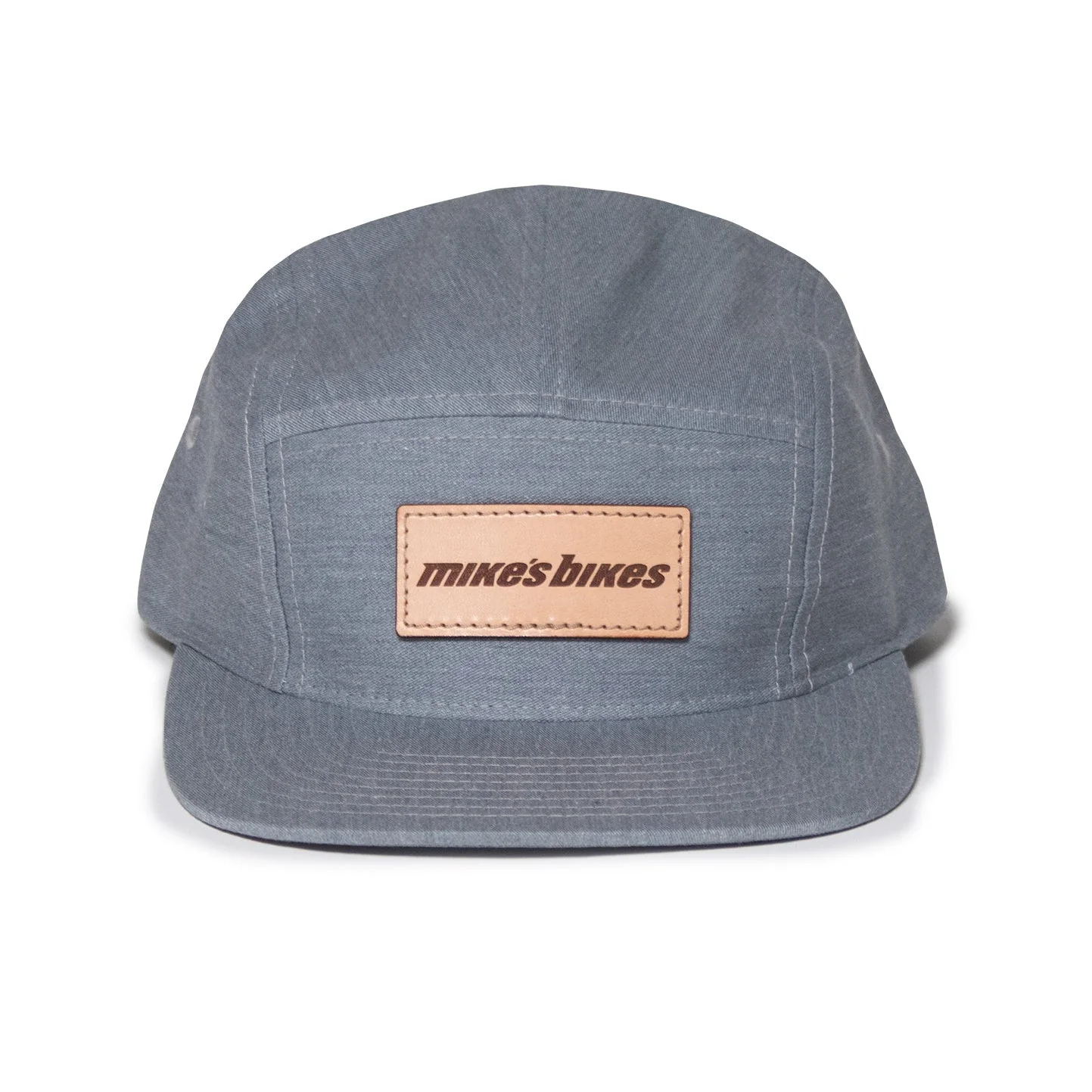 Mike's Bikes 5-Panel Patch Hat - Image 4