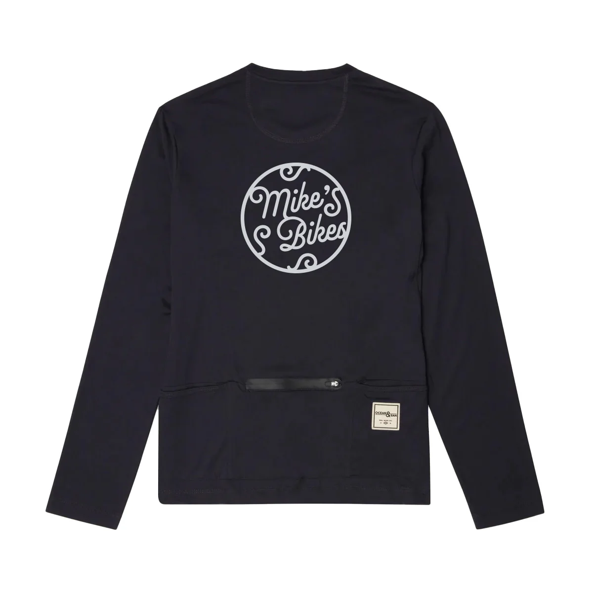 Mike's Bikes All Day Long Sleeve Shirt - Image 2