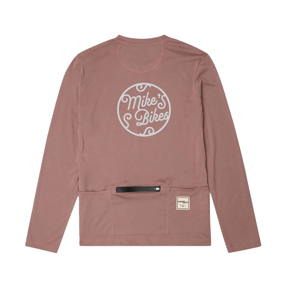 Mike's Bikes All Day Long Sleeve Shirt - Image 4