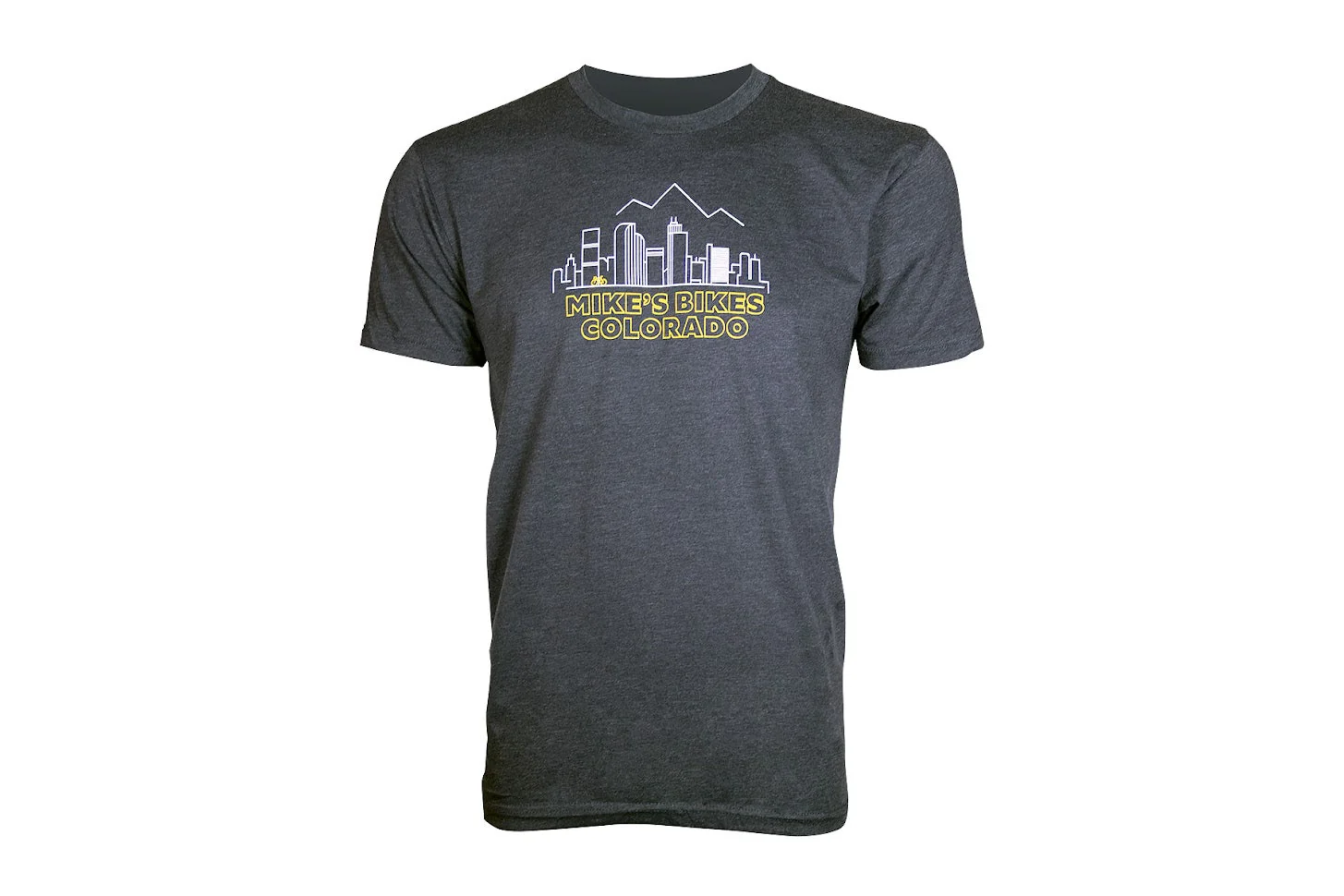 Mike's Bikes Colorado Skyline T-Shirt - Image 2