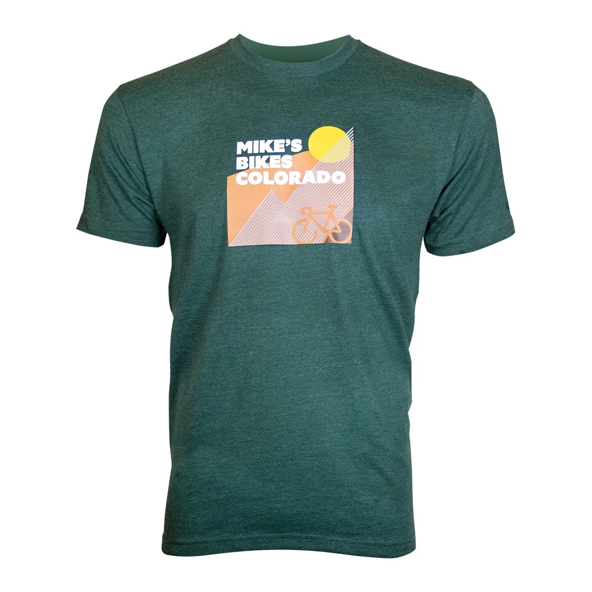 Mikes Bikes Colorado T-Shirt - Image 2