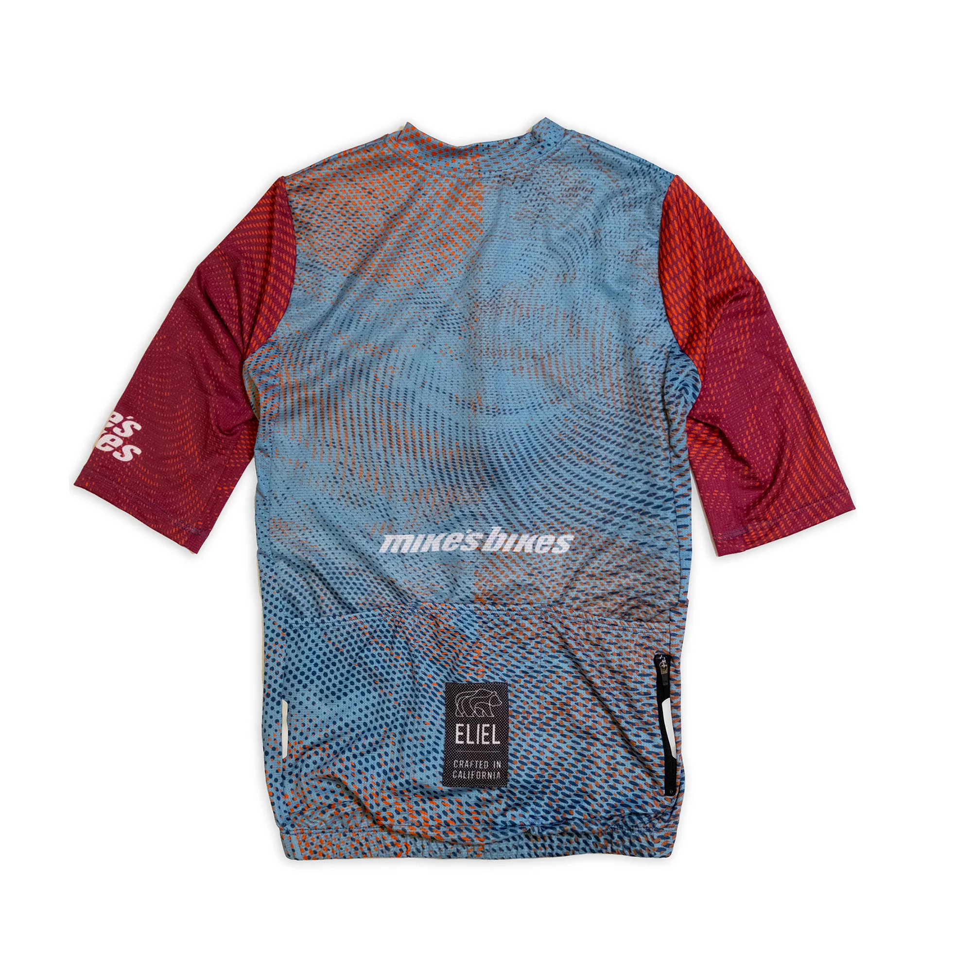 Mike's Bikes Gradient Flow Jersey - Image 2