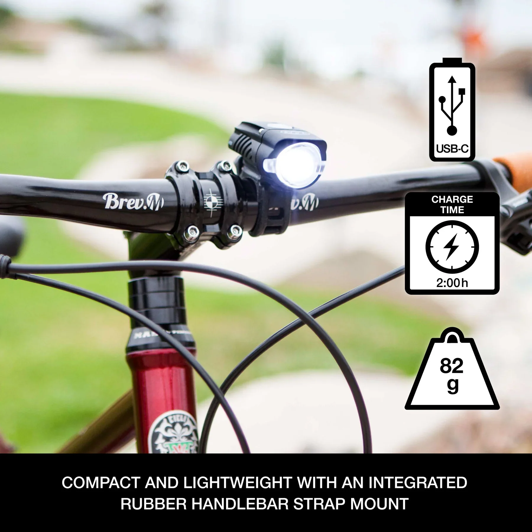 Swift 450 and Vmax+ 180 Combo Front and Rear Light Set - Image 4