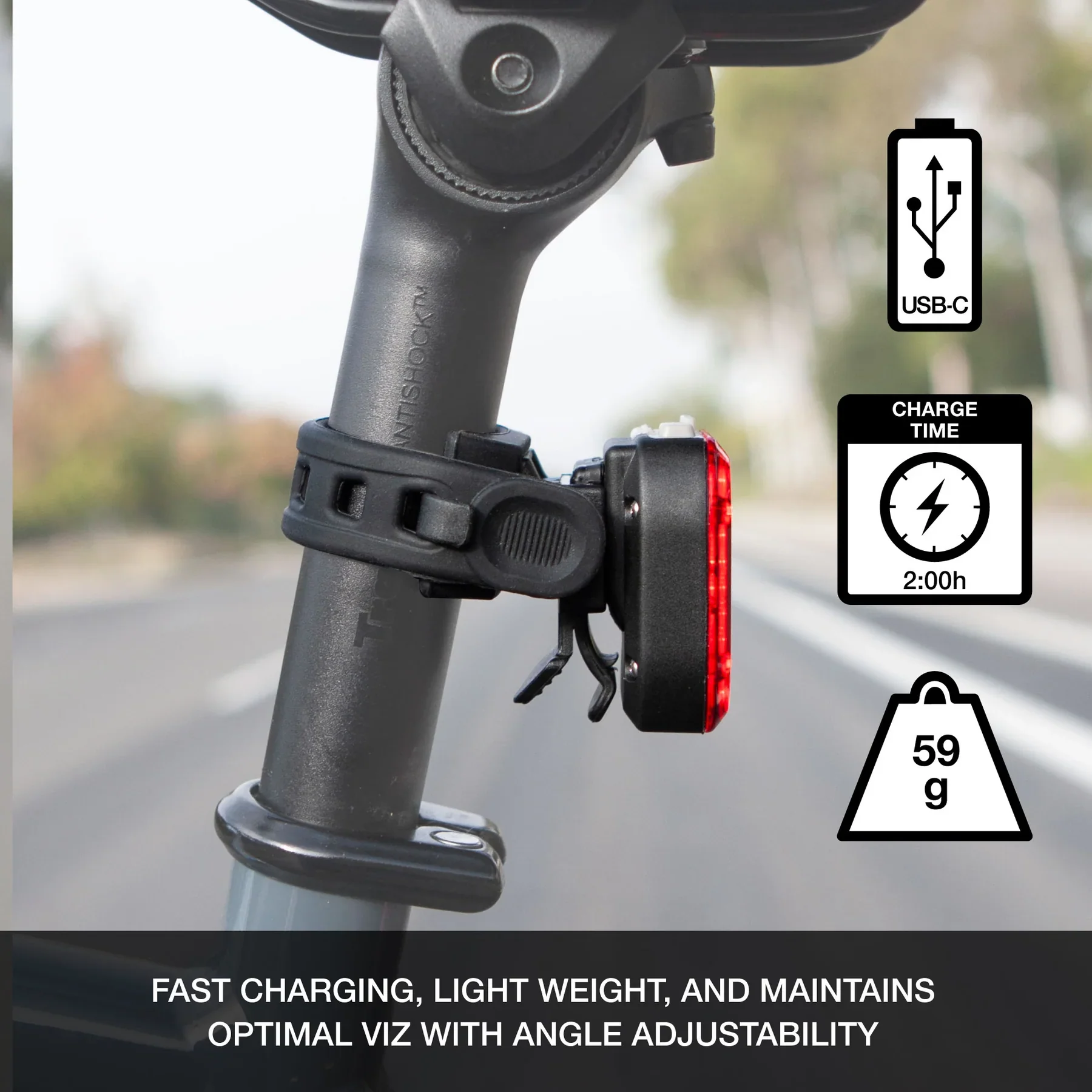 Vmax+ 180 Bike Taillight - Image 3