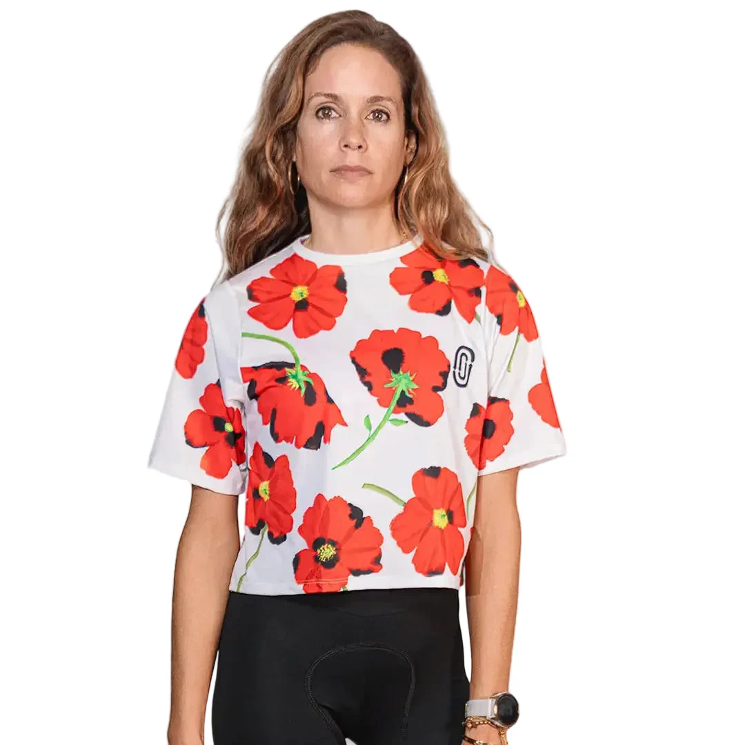 Crop Top Jersey (Women's) - Image 2