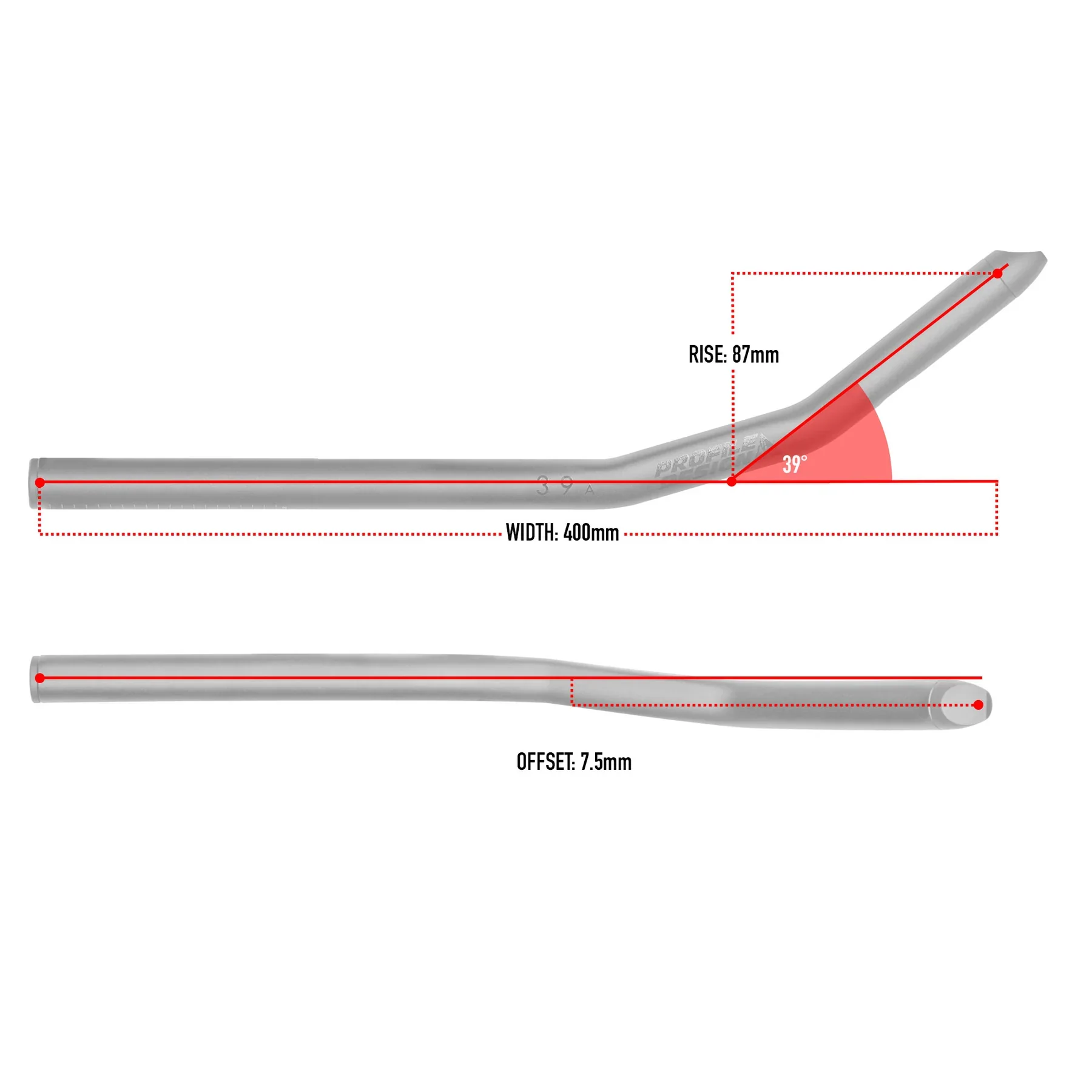 39a Aluminum Extensions (400mm) - Image 3