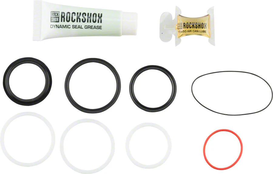 50 hour Rear Shock Air Can Service Kit - Image 3
