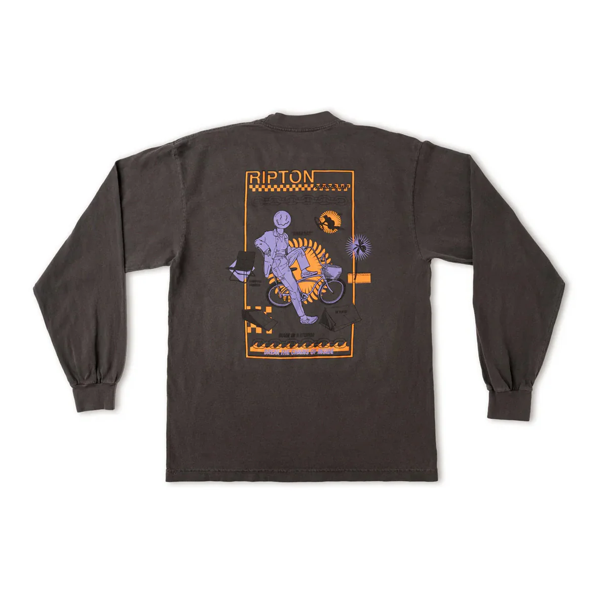 Ripton Long-Sleeve T-Shirt - Image 2