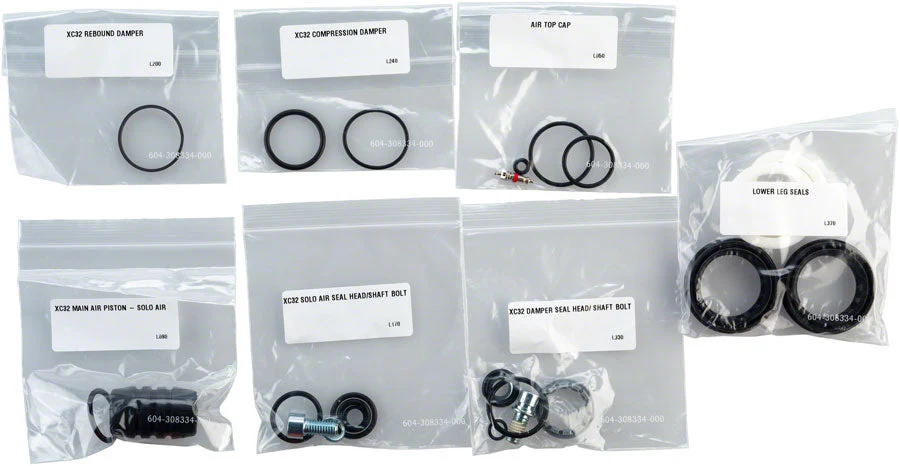 Fork Full Service Kits - Image 2
