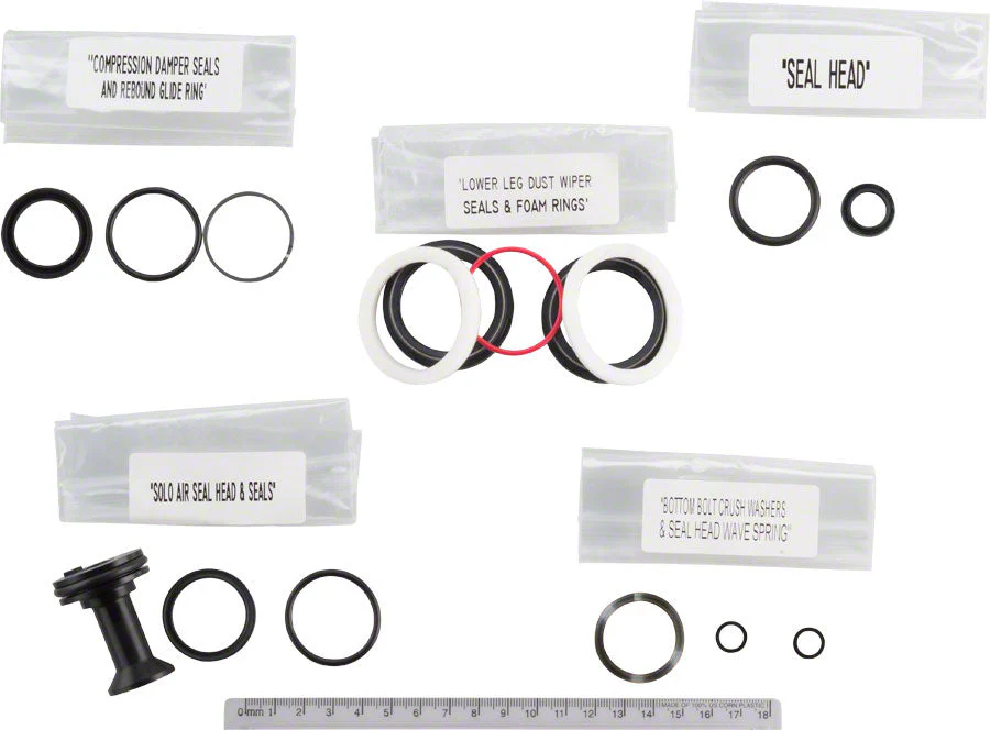 Fork Full Service Kits - Image 9