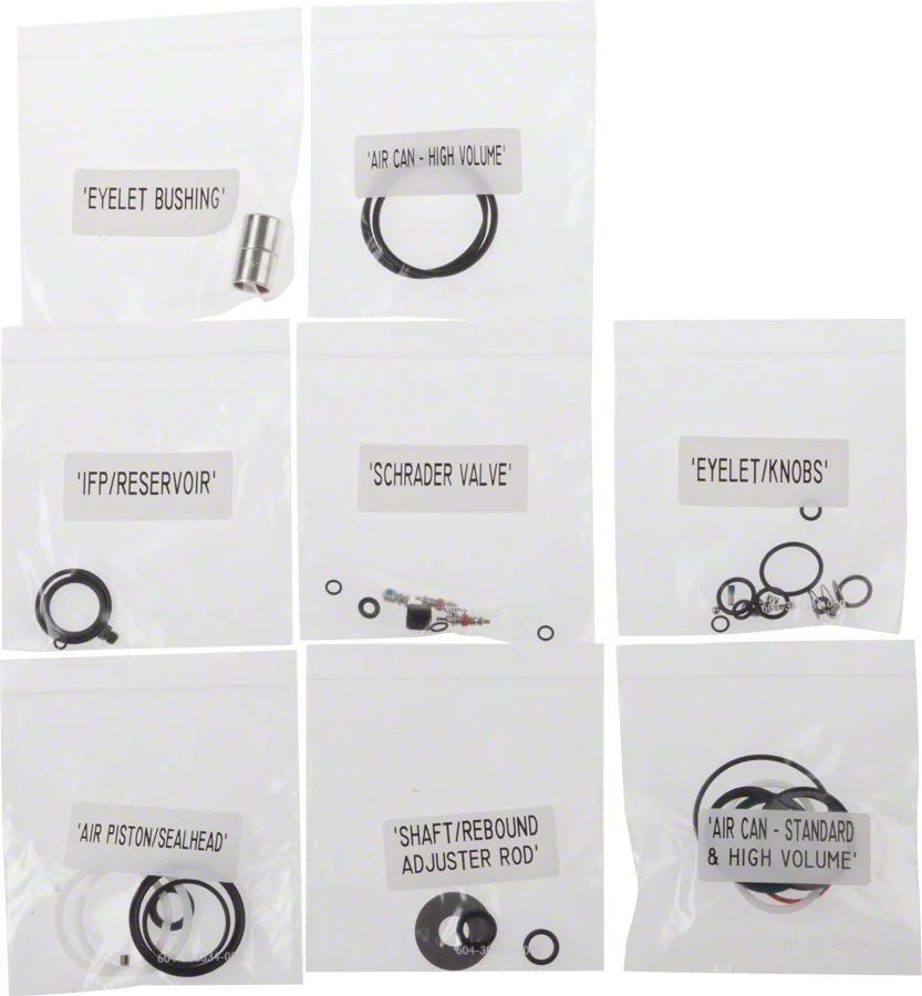 Rear Shock Full Service Kit - Image 2