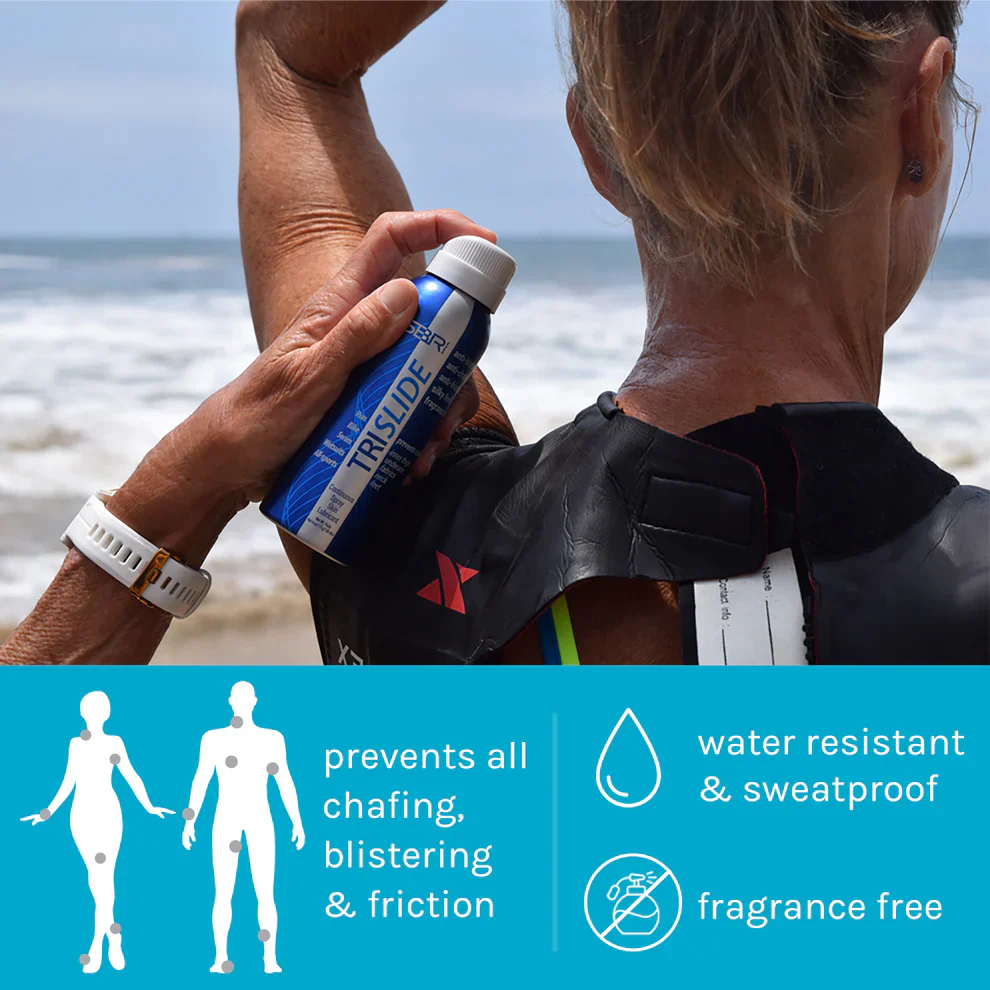 TRISLIDE Anti-Chafe Continuous Spray Skin Lubricant (4oz) - Image 2