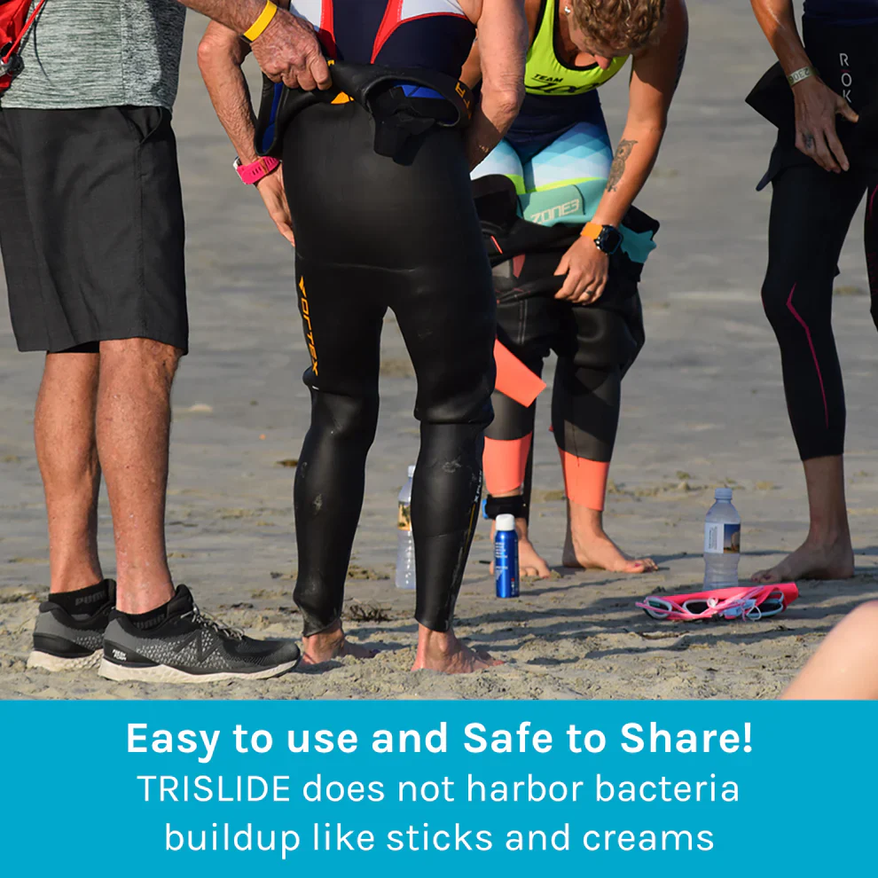 TRISLIDE Anti-Chafe Continuous Spray Skin Lubricant (4oz) - Image 5