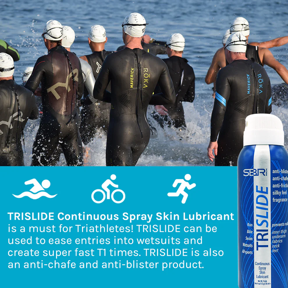 TRISLIDE Anti-Chafe Continuous Spray Skin Lubricant (4oz) - Image 6