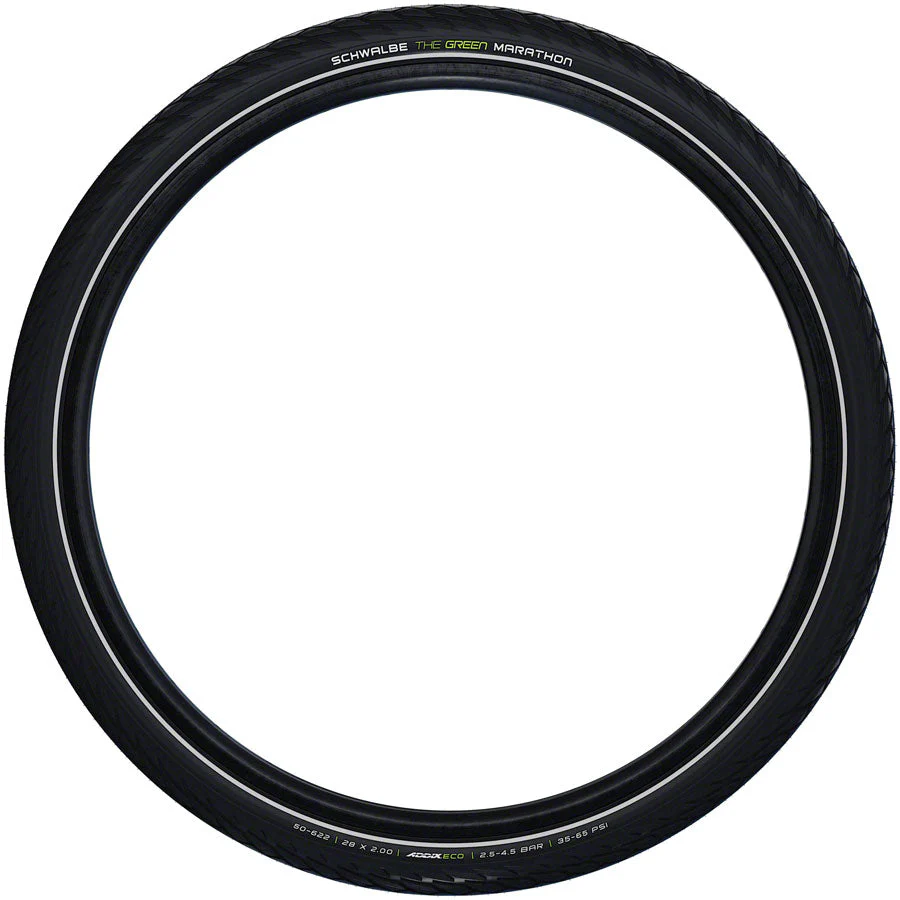 Green Marathon Tire - Image 3