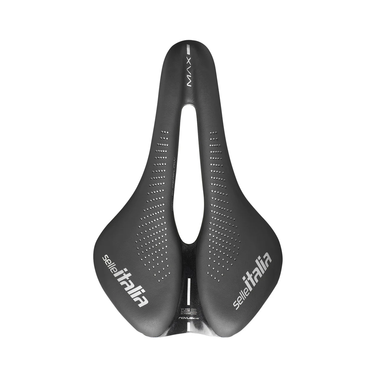 Max Novus Boost Evo TI 316 Gel Superflow Saddle - Image 2