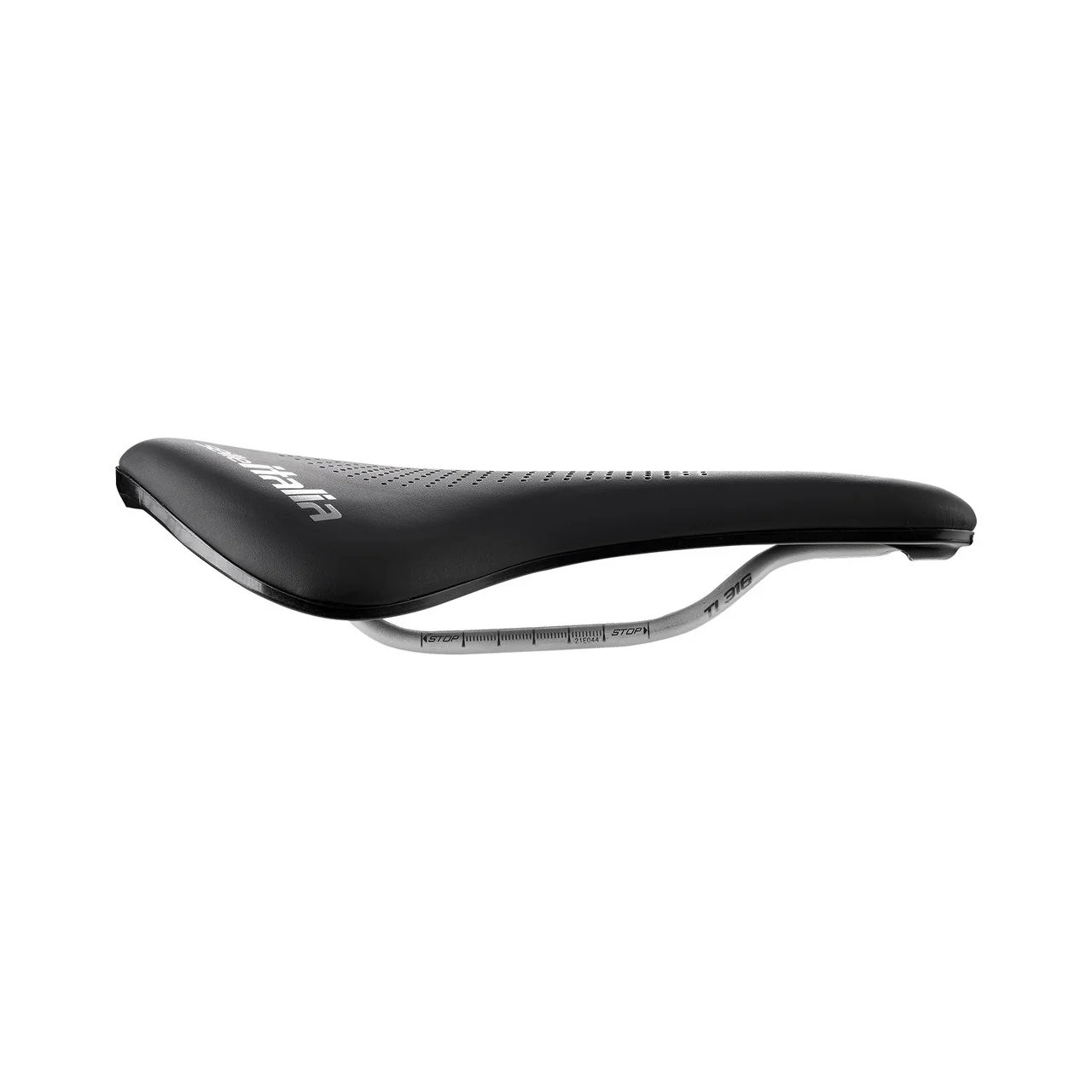 Max Novus Boost Evo TI 316 Gel Superflow Saddle - Image 5