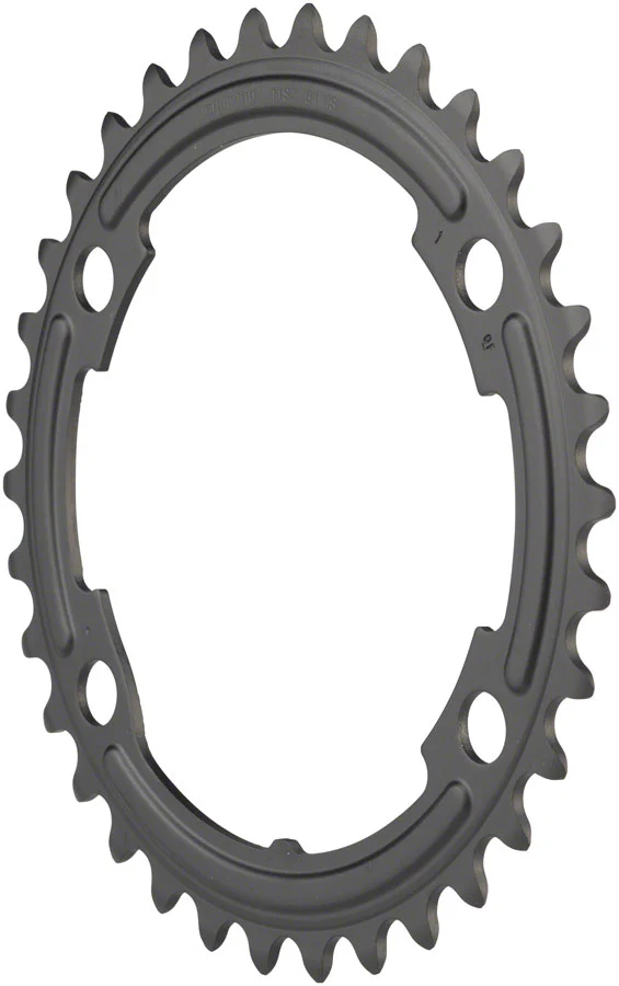 105 FC-R7000 Asymmetric Chainring - Image 2