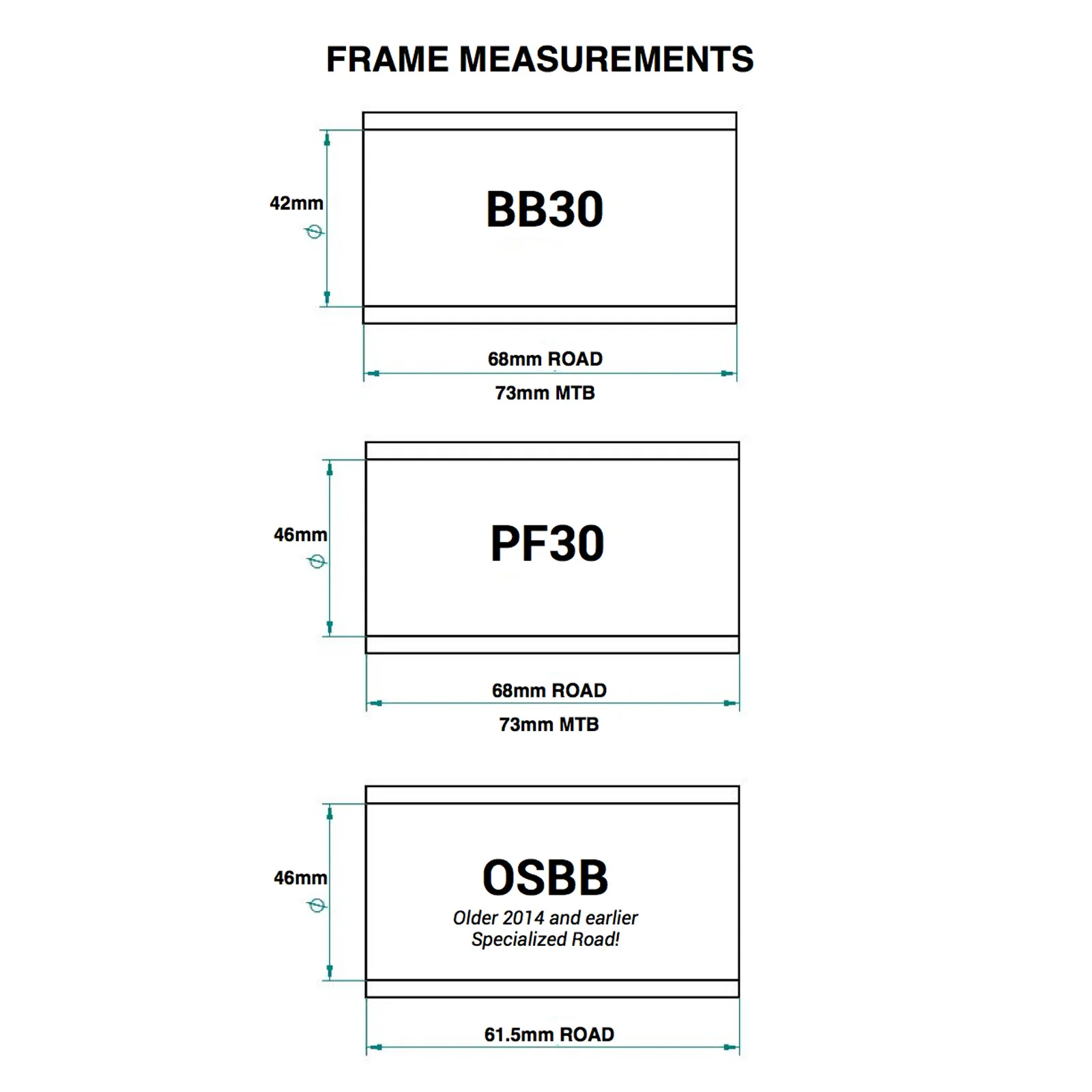 Conversion BB - Shimano Mountain - Image 2