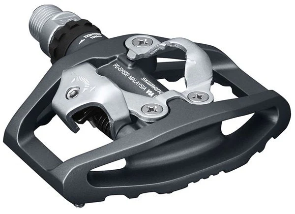 EH500 Flat/SPD Pedals - Image 3
