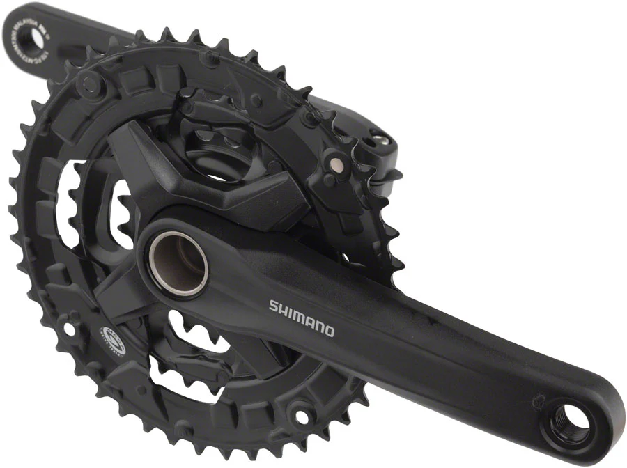MT210 175mm Crankset (44/32/22t)
