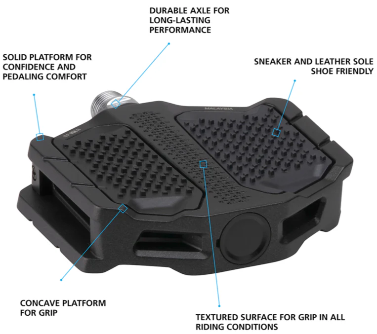 EF205 Flat Pedals - Image 2